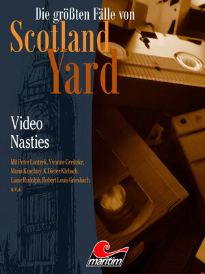 cover image of Die größten Fälle von Scotland Yard, Folge 61